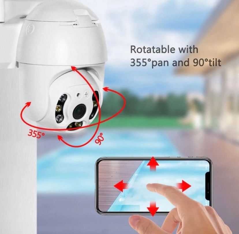 Camera detectie umana si microfon integrat