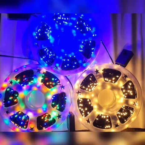 benzi led multicolor 500led interior spatii deschise shopping center