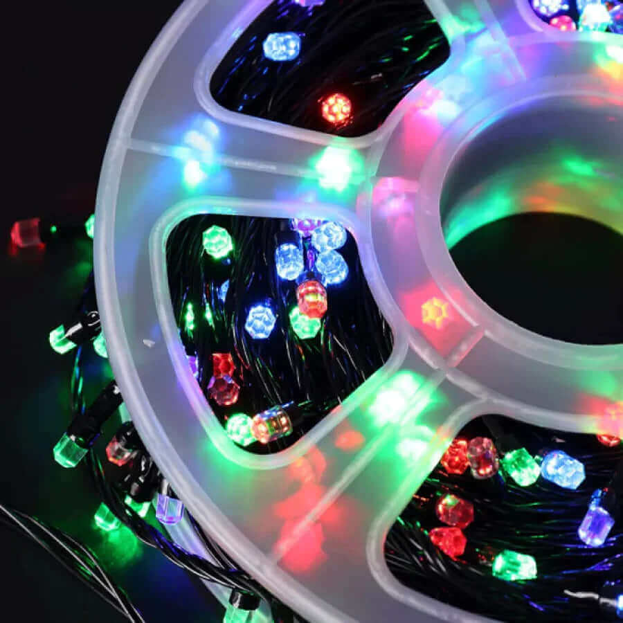 Instalație Exterior cu 1000 LED-uri
