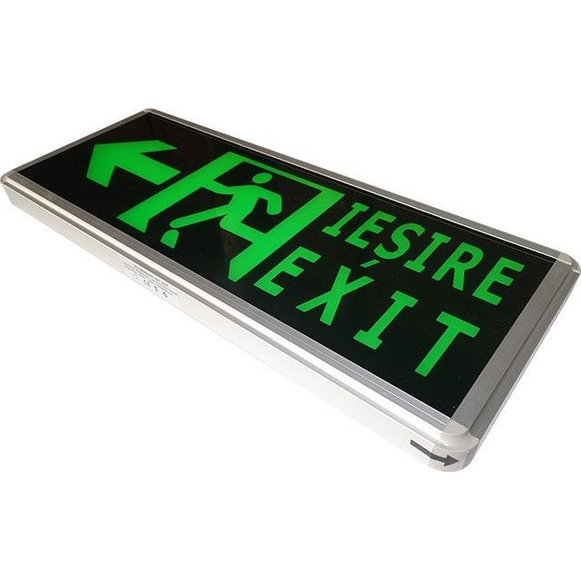 Indicator LED Luminos Iesire Stânga 220V Dimensiuni 356x150 mm