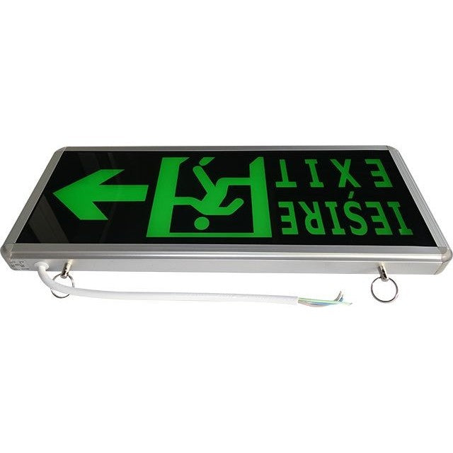 Indicator LED Urgență Iesire Dreapta 220V 356x150x23 mm
