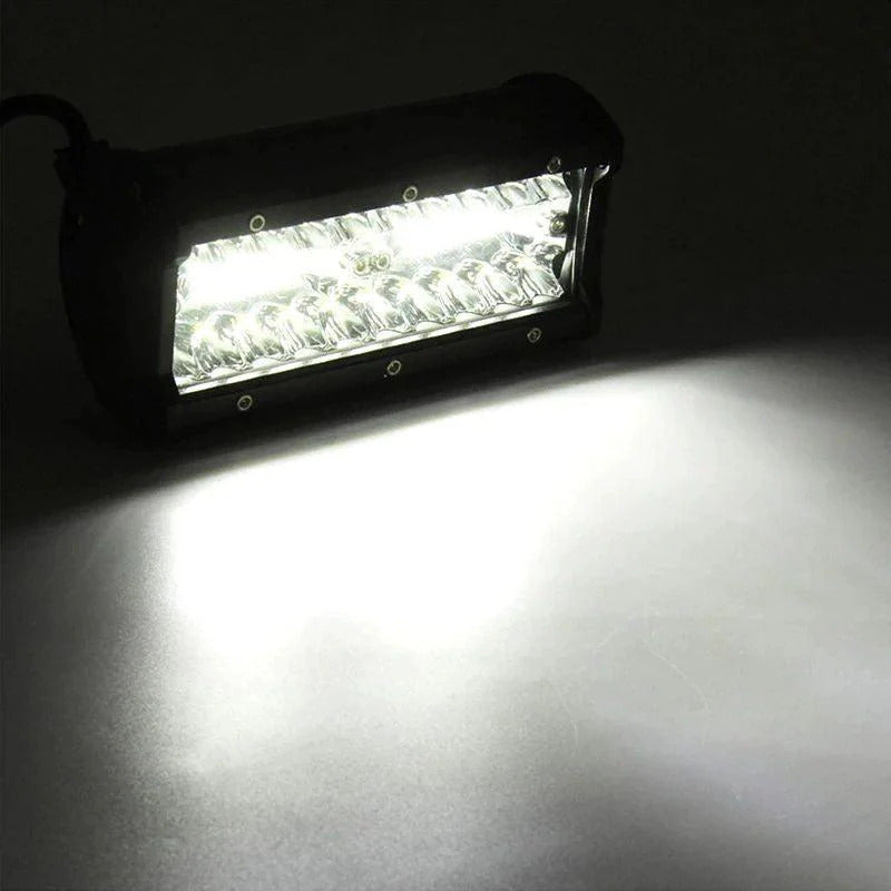 Bară LED Off-Road 120W 40 LED-uri Iluminare Intensă
