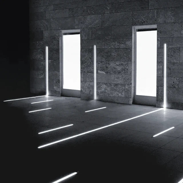 Profil LED Aluminiu Slim 2m 20x20mm – Design Elegant