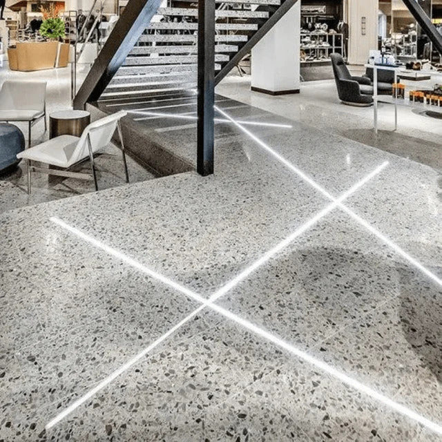 Profil Aluminiu 20x20mm 2m pentru Instalare Benzi LED