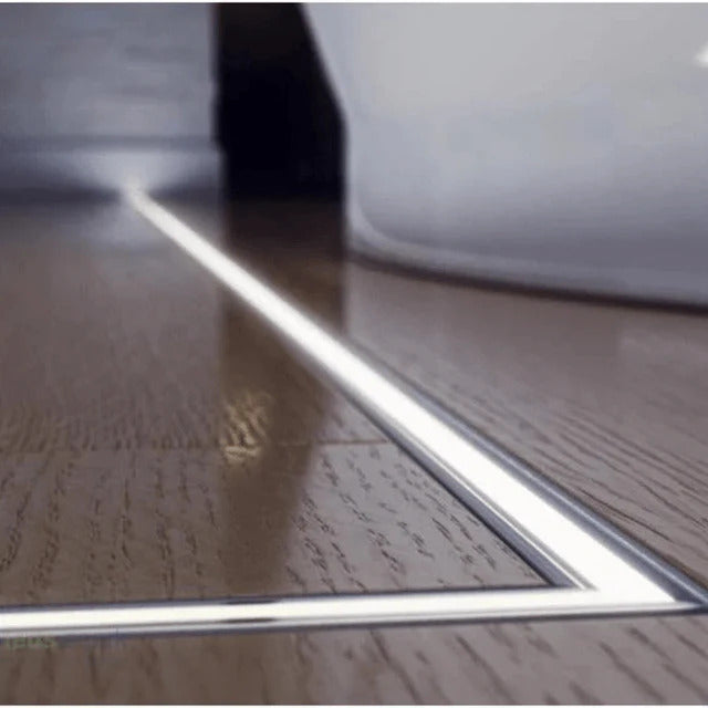 Profil Aluminiu 2m Ultra Slim pentru Benzi LED 14.5x14.5mm