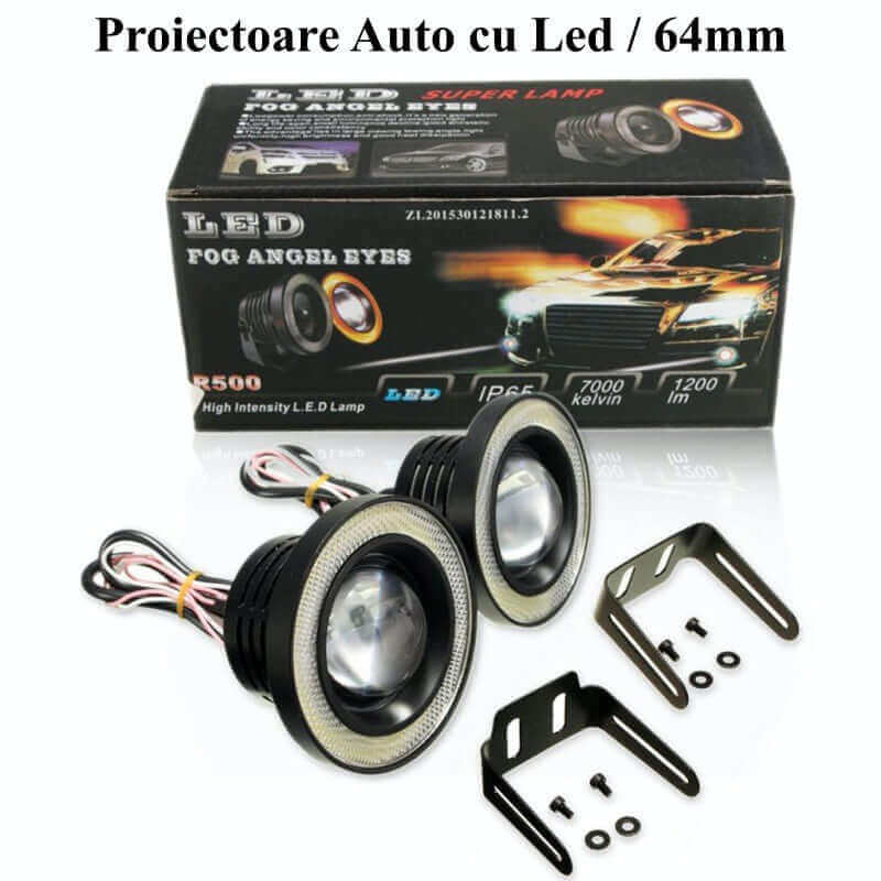 Proiector auto cu diametru 89MM
