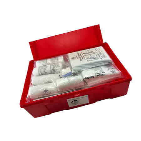 Set trusa prim ajutor auto valabilitate 5 ani