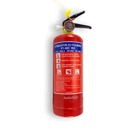 Stingator auto cu pulbere P1