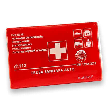 Trusa sanitara auto prim ajutor
