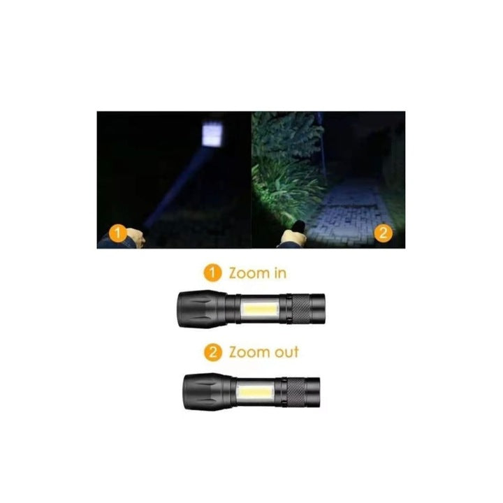 Lanterna pentru explorare nocturnă