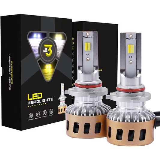 becuri led auto H11 H4 H3 9005 80W 16000LM