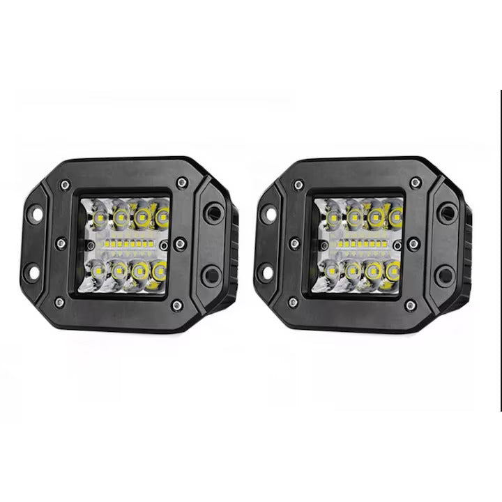 Proiector LED Auto Off-Road 60W 2400 Lumeni Dual 12V-24V