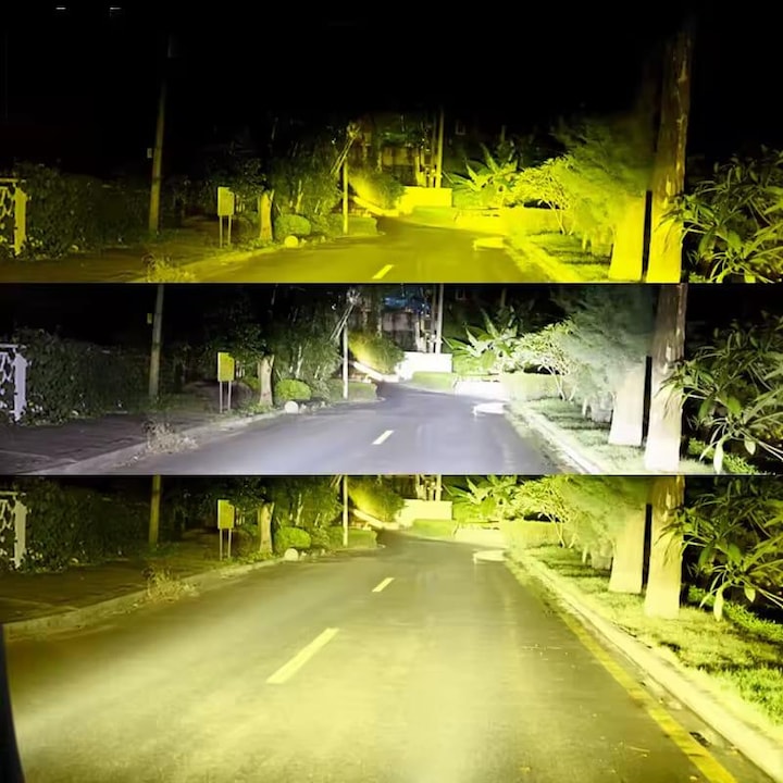 set 2 becuri led auto 200w 20000lm