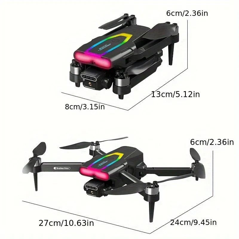 Poziționare optică dronă F199