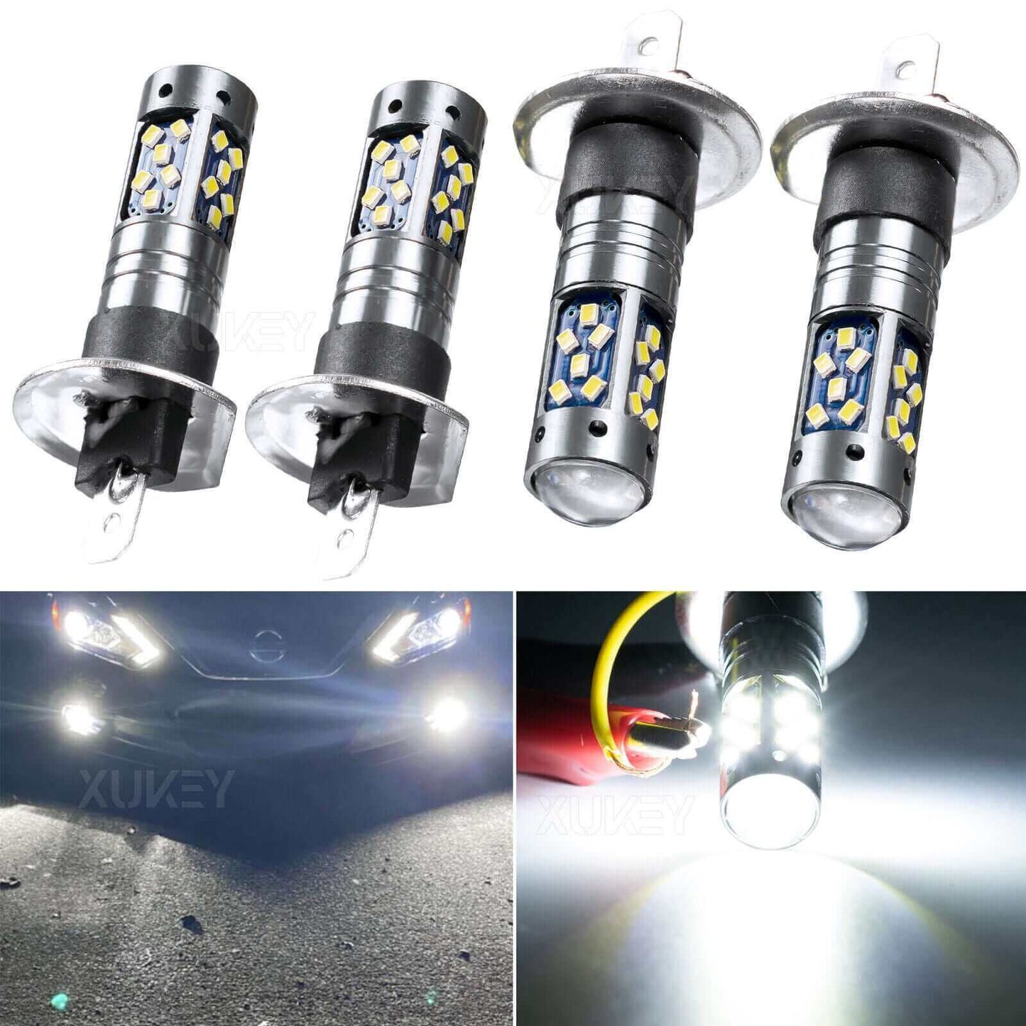 Becuri LED pentru vizibilitate sporită