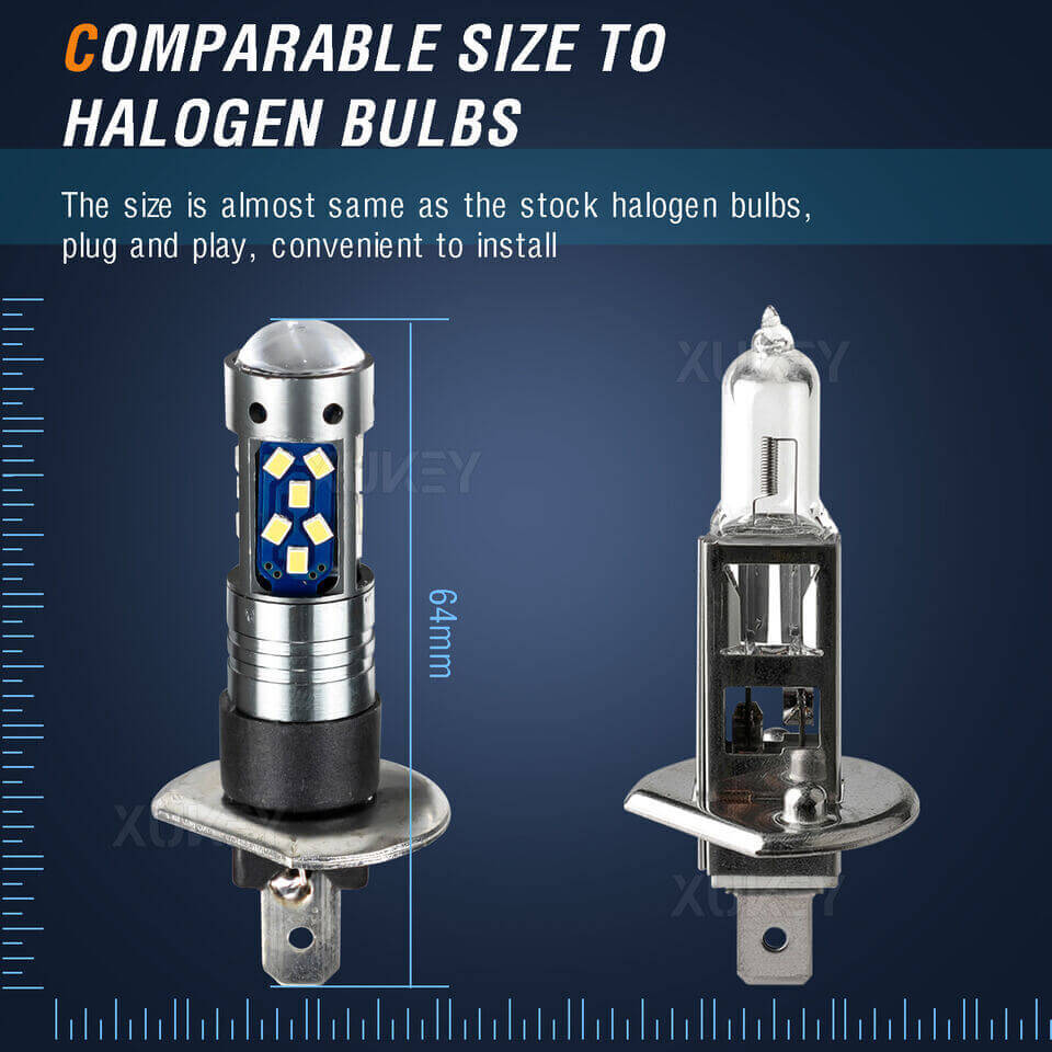Becuri auto cu 7000 Lumens