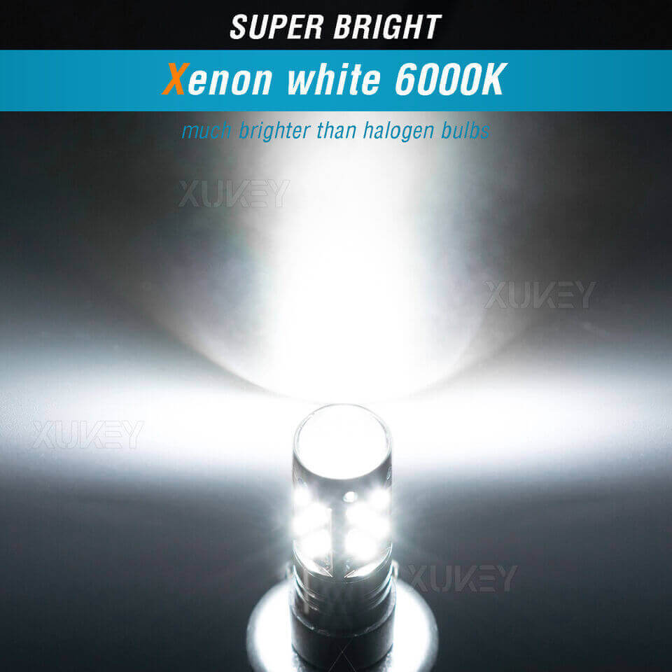 Iluminare alb-rece 6000K