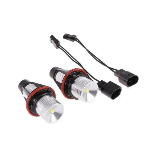 LED-uri Marker Angel Eyes 10W BMW 6500K Aluminiu