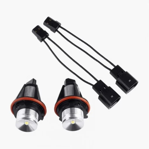 Iluminare 6500K Angel Eyes LED BMW E39 E53 E60 E87 X5