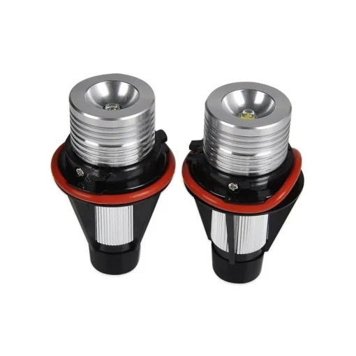 Set Marker LED 10W Angel Eyes BMW E39 E53 E60 E61 Aluminiu