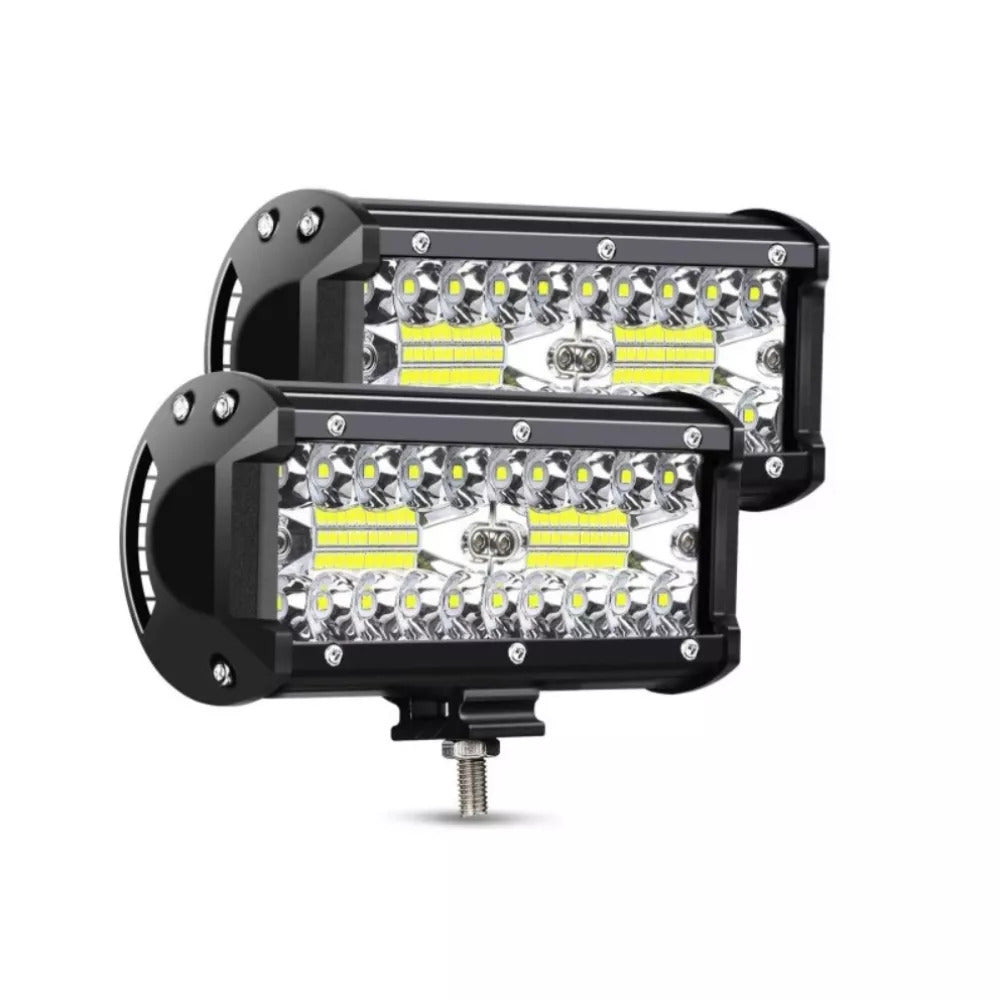 Bară LED 120W Off-Road 40 LED-uri, Rezistentă la Apă