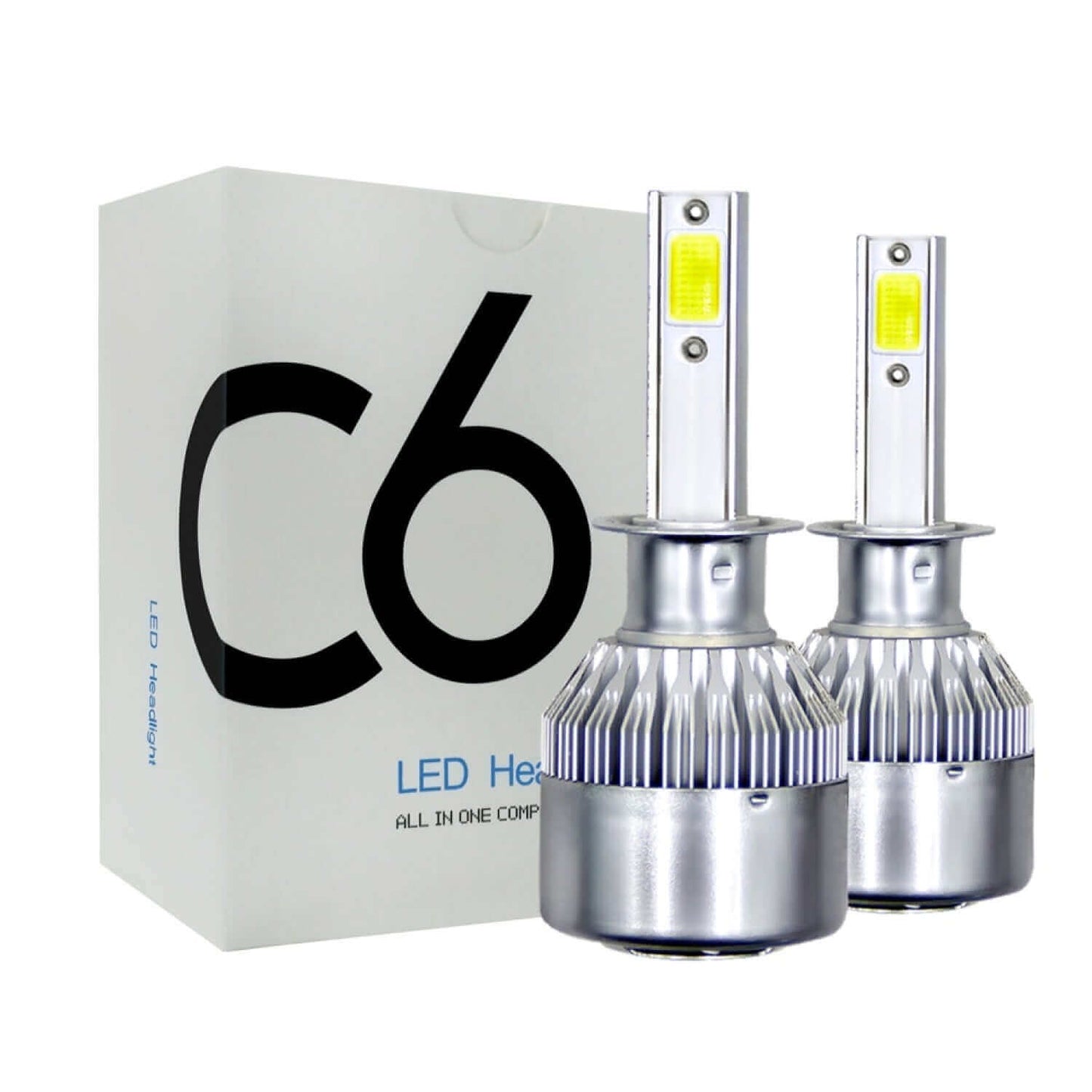 Bec LED HB4, 9006 - Lumină Alb-Rece