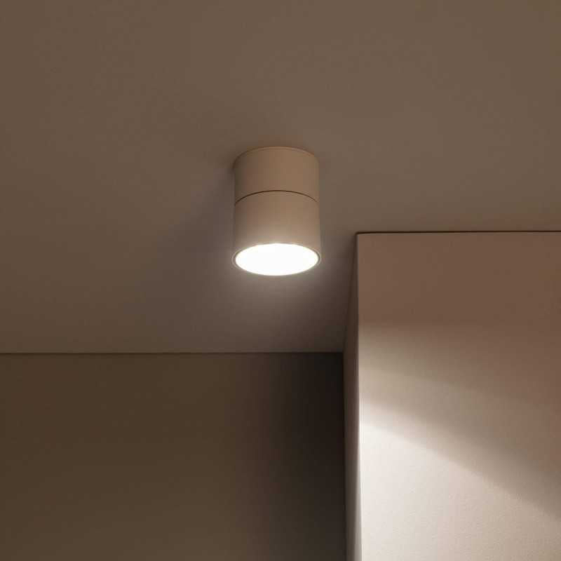 Spot LED Aplica Rotativ 12W, 180° Unghi, Lumină Neutră 4000K