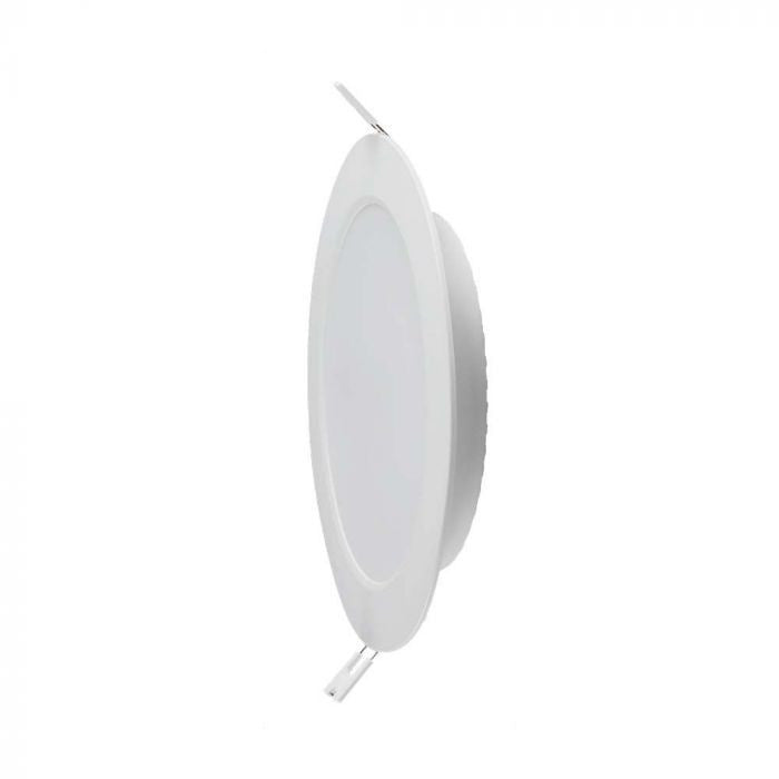Lampă spot LED rotundă albă, 6W, IP20, ideală pentru orice încăpere