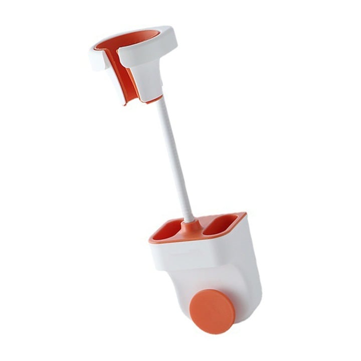 Suport multifunctional pentru uscator de par – montaj rapid, fara gauri