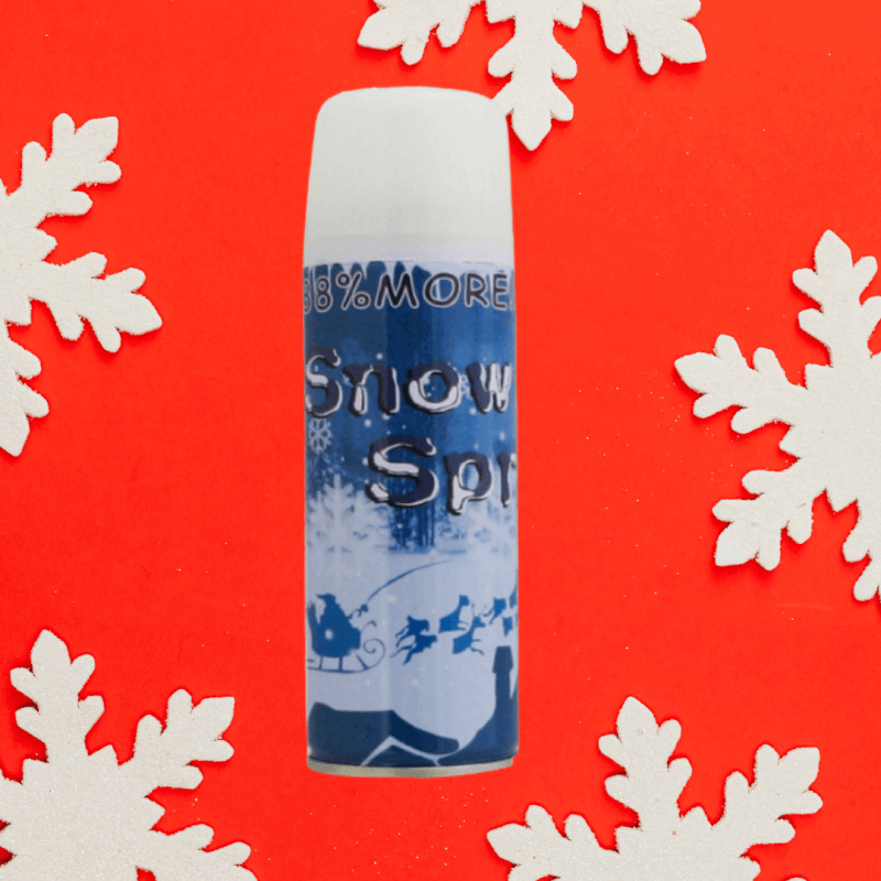 Ofertă Specială: Spray-uri Zăpadă Decorativă