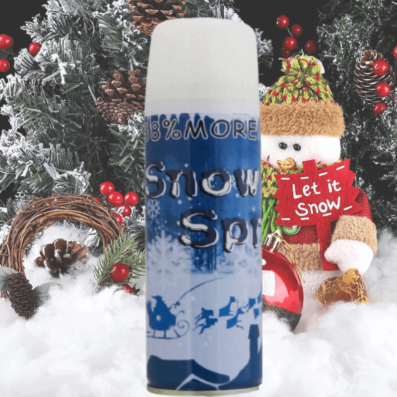 Crează un Peisaj Uimitor de Iarnă cu Spray-uri