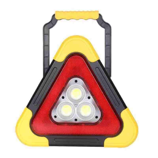 Triunghi reflectorizant cu LED-uri