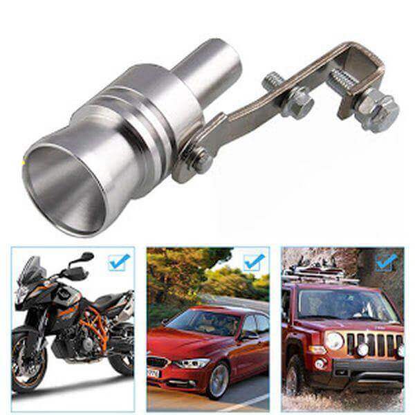 Efect turbo sunet blow off - detaliu produs