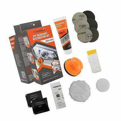 Set pentru Lustruire Faruri