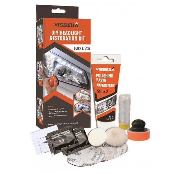 Kit Restaurare Faruri Auto