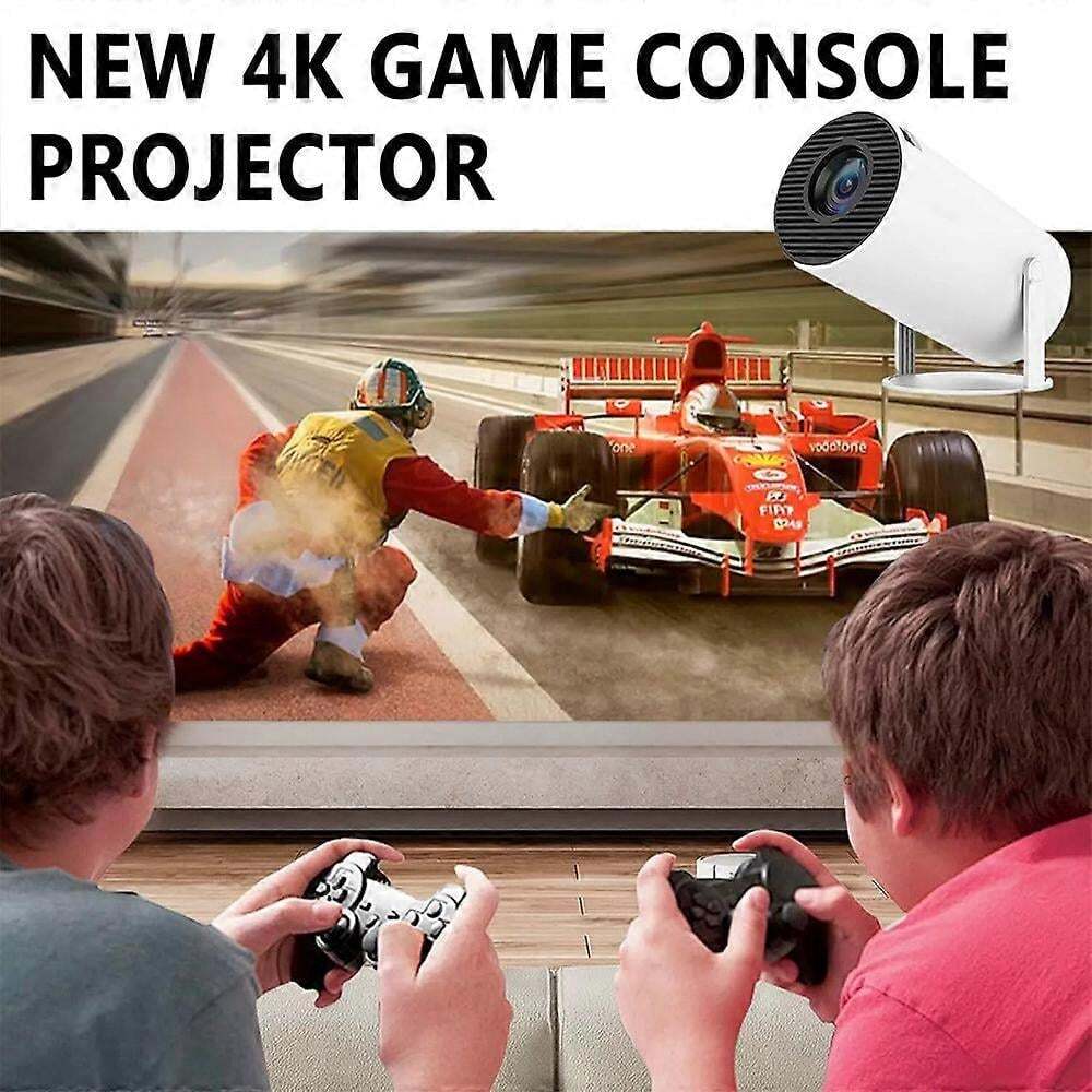 videoproiector portabil smart pentru gaming si filme