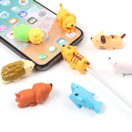Animal cable protector