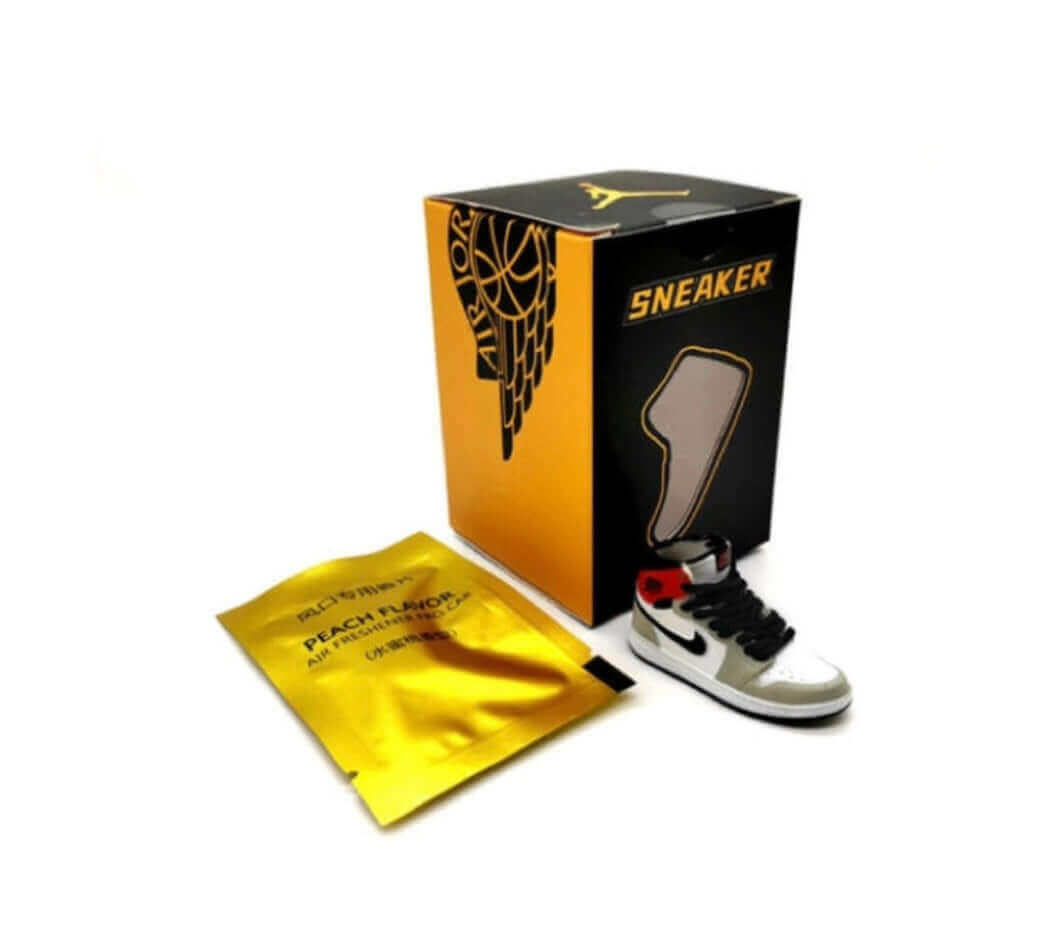 Odorizant de mașină Nike - parfum sportiv pentru interior