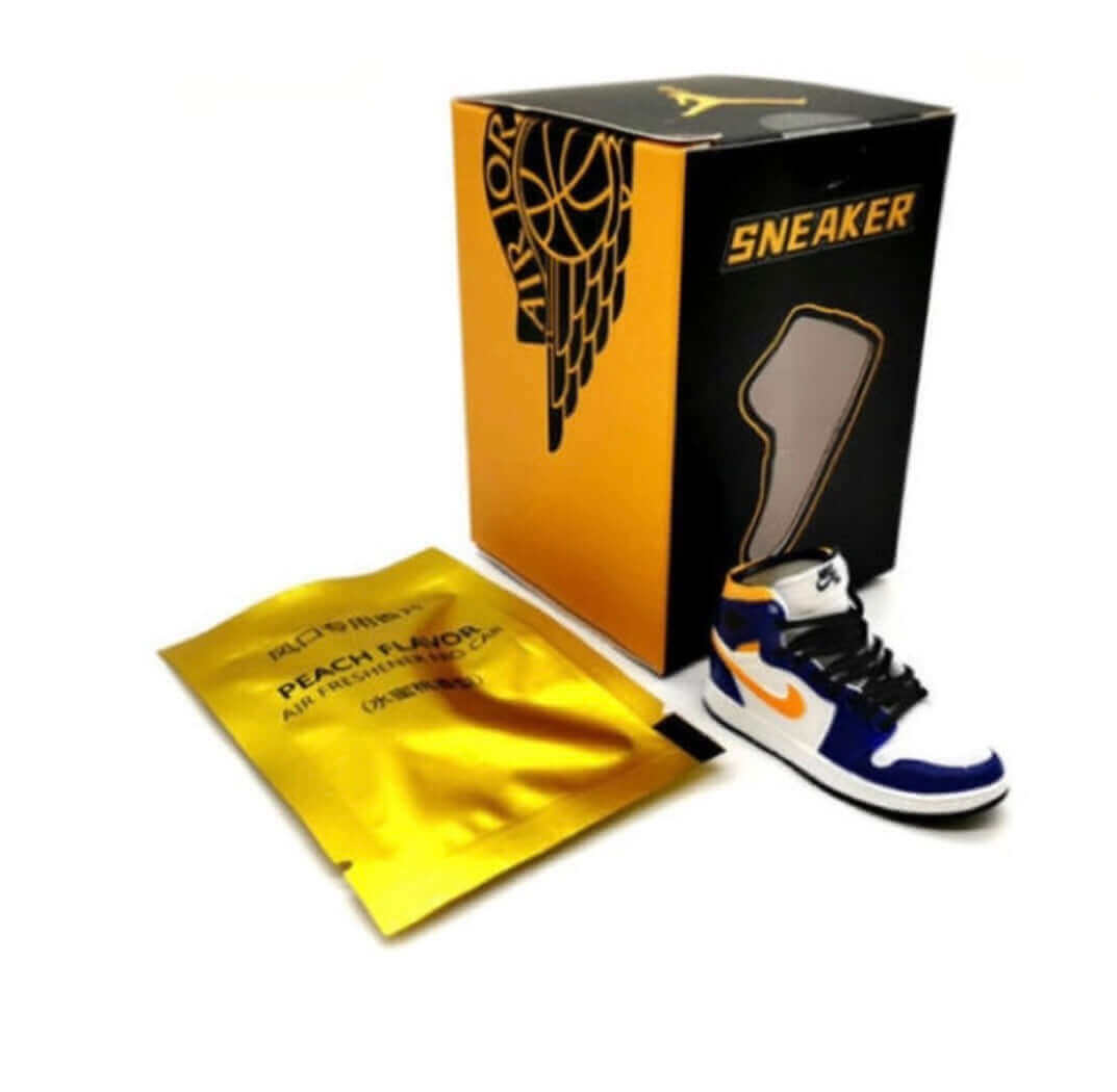 Odorizant auto cu brandul Nike - adaugă un strop de eleganță în mașină