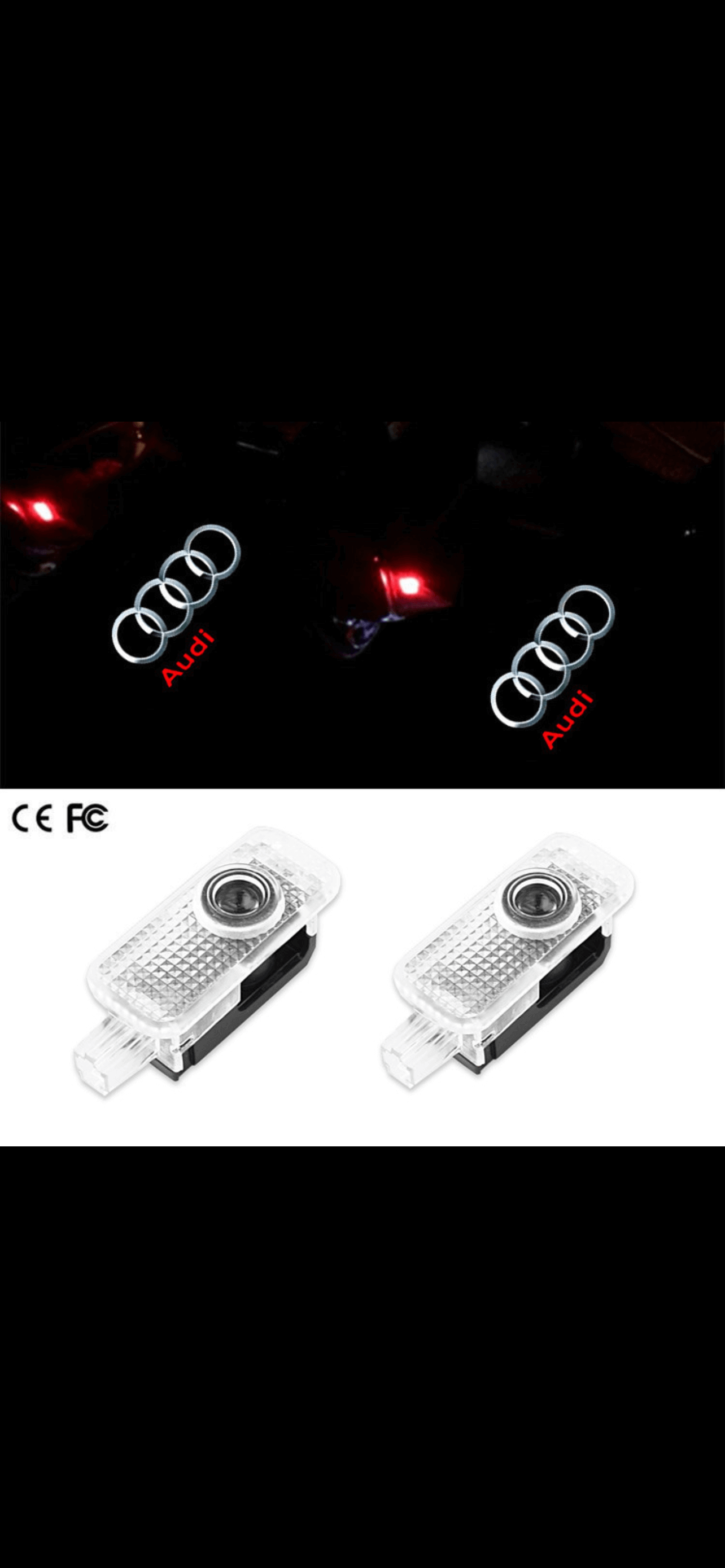 logo audi - hd - lumini ambientale auto