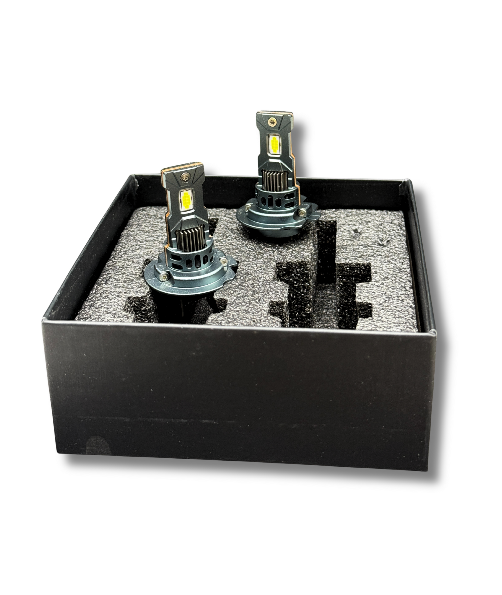 Set 2 becuri LED Auto H7 Multimodel CANBUS 150W 19000LM cu ventilator și chip 3570
