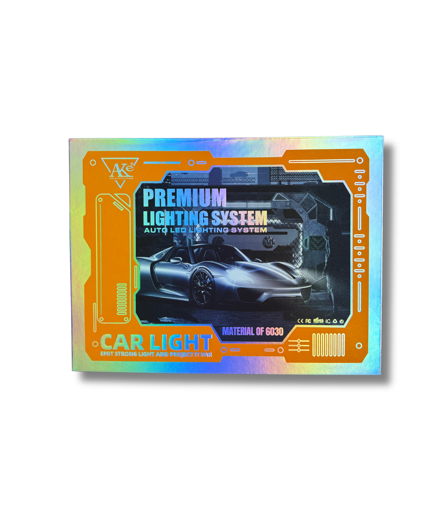 Set 2 Becuri LED Auto H7 CANBUS 430W 35.000LM – Alb Rece 6000K Ultra Puternic, Ventilator + 3x Cupru, 9-16V, 2x LED Chip 4575 High Quality 12 Core