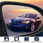 Set 2 Folii Hidrofobe pentru Oglinzi Retrovizoare Auto – Anticondens, Antizgârieturi, 95x135mm – Vizibilitate Clară pe Ploaie și Ceață
