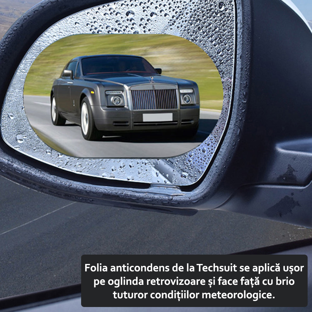 folie transparentă hidrofobă auto instalare ușoară