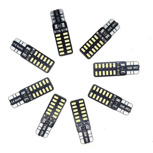 Bec LED T10 W5W Canbus