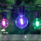 Ghirlandă LED Alb Cald, Alb Rece și RGB 220V