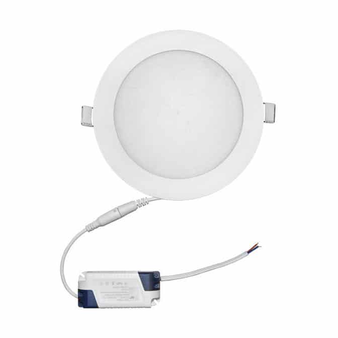 Iluminat modern LED rotund alb, 6W, 3000K, IP20 pentru interior