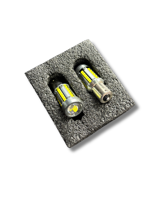 becuri led auto 1156 p21w canbus pozitie marsarier alb rece 30w 39 smd 4014