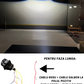 Set 2 x Lupa Far Auto 3 Inch Intelligent LED si Laser A98 - 120W, 20000 Lm - Universale și Eficiente