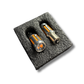 set 2 becuri led auto 1156 p21w canbus semnalizare lumina puternica galben